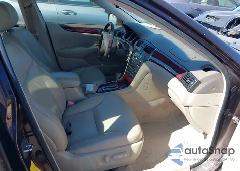 2004 Lexus Es 330 from USA, damaged, VIN JTHBA30G345021257